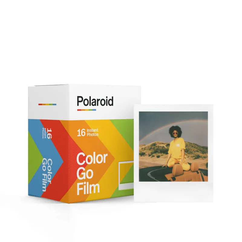 Polaroid Go Colour Film - Twin Pack