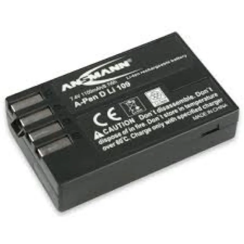 Ansmann Pentax D-Li109 Lithium-Ion Camera Battery