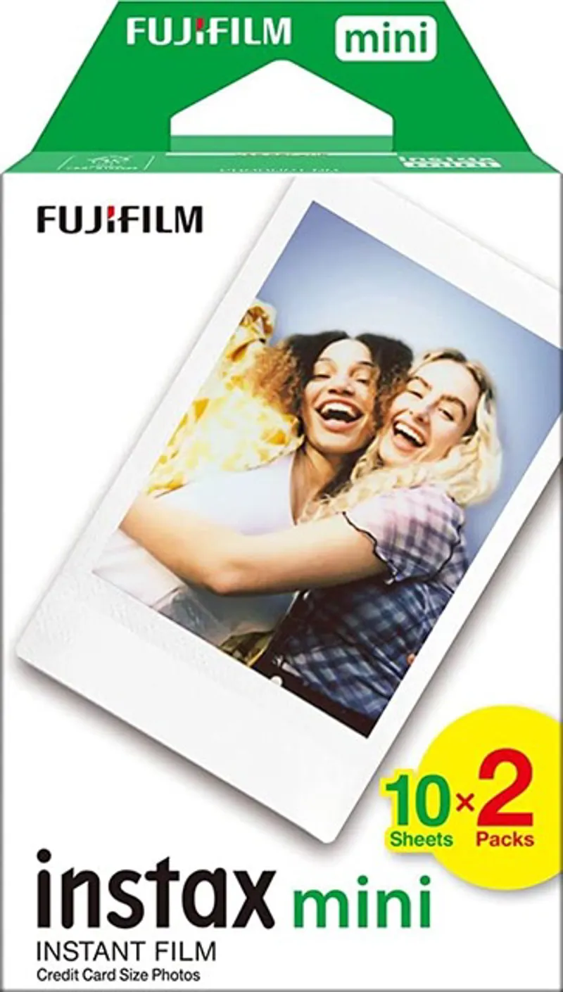 Fujifilm Instax Mini Film Twin Pack