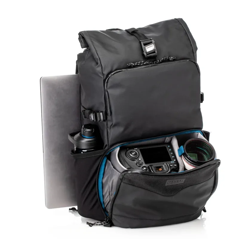 Ex-Display Tenba DNA 16 DSLR Backpack in Black-3