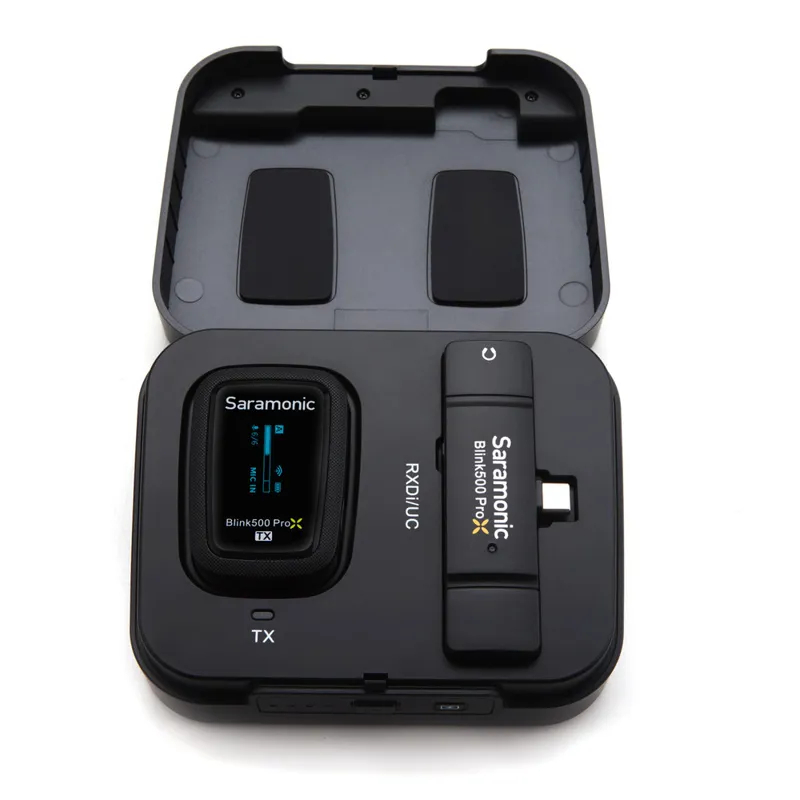 Saramonic Blink 500 ProX B5 Digital Wireless Lavalier Microphone System USB-C-6