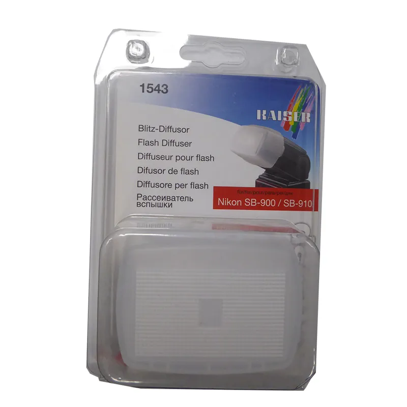 Kaiser Blitz-Diffusor SoftCap 1543 for Nikon SB-900 SB-910