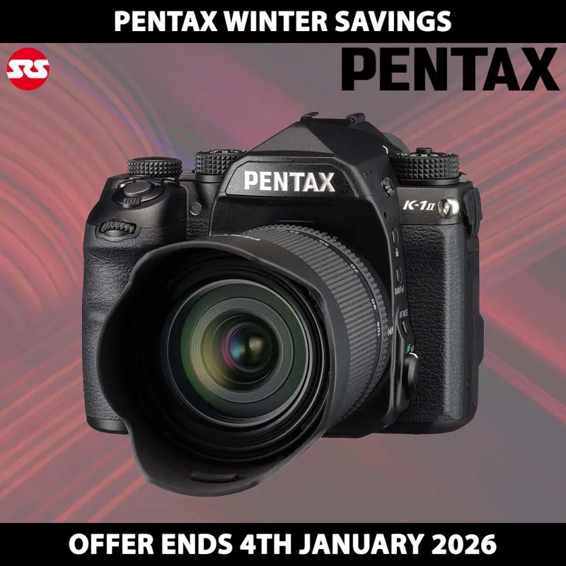 Pentax K-1 II + HD D-FA 28-105mm F3.5-5.6 ED DC WR Lens - WINTER INSTANT SAVING!