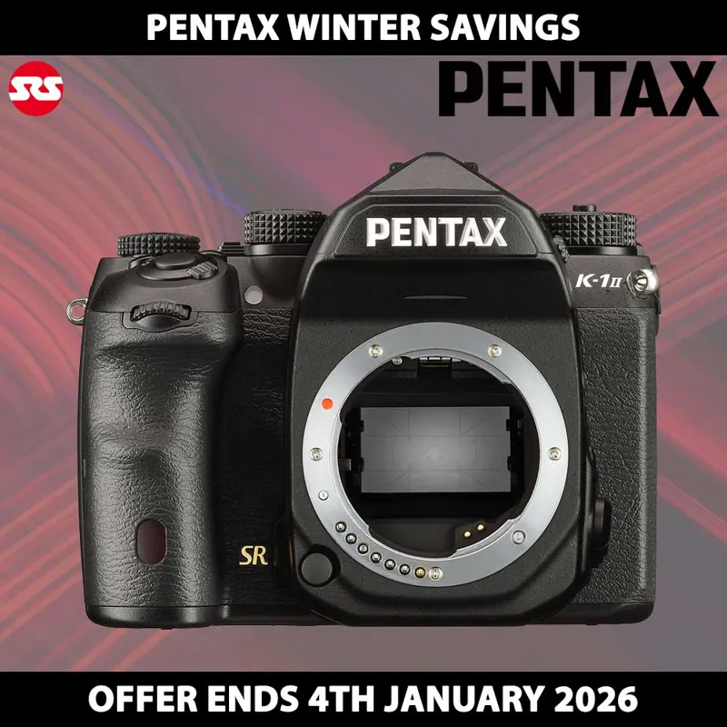 Pentax K-1 II Camera Body - WINTER INSTANT SAVING!
