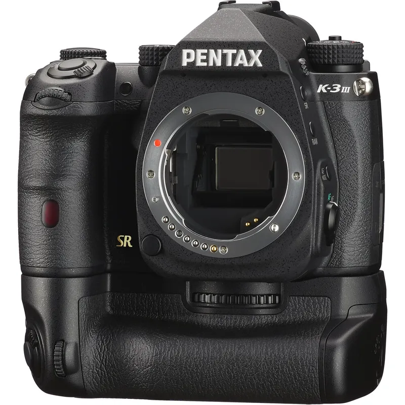 Pentax K-3 Mark III Black European Kit