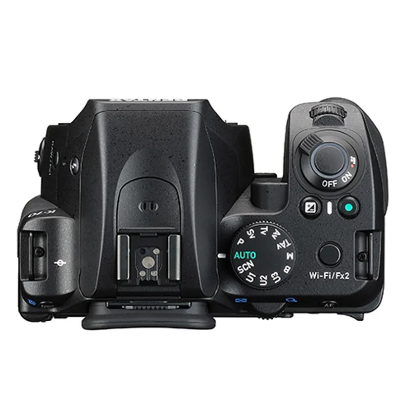 Pentax K-70 Camera with 18-50mm and 50-200mm WR Lens-2