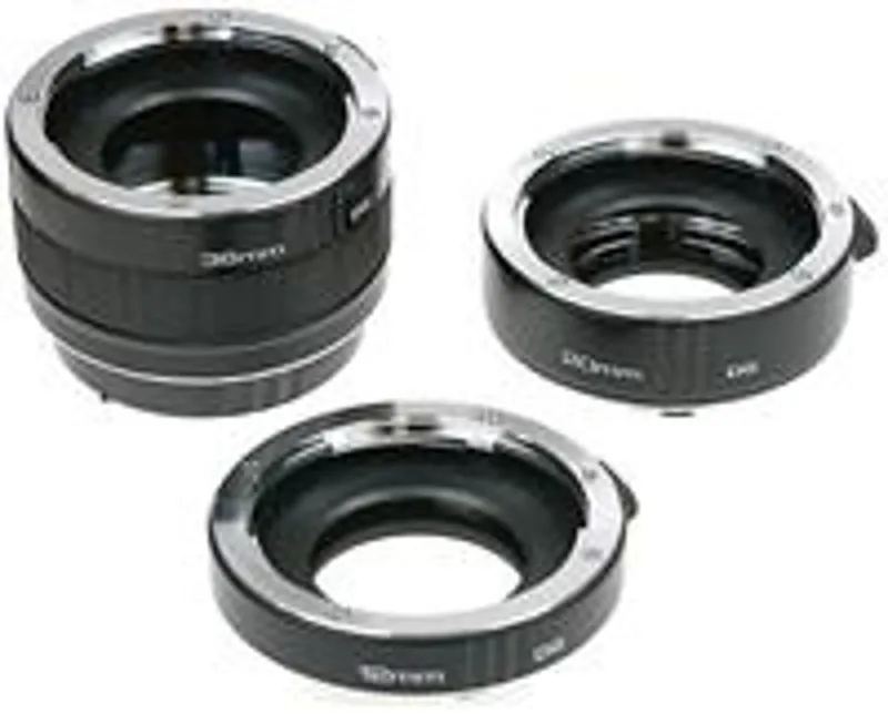 Kenko Extension Tubes - Canon Fit