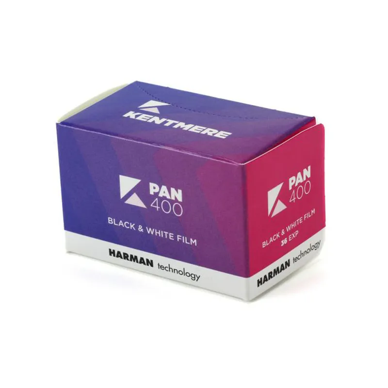 Kentmere 400 35mm Film 36 Exposure Black and White Film-1