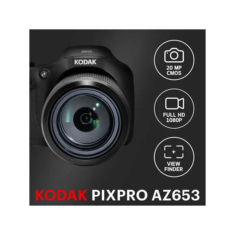 Kodak PIXPRO AZ653 Digital Bridge Camera-5