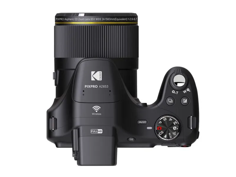 Kodak PIXPRO AZ653 Digital Bridge Camera-3