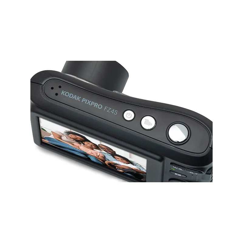 Kodak Pixpro FZ45 Compact Camera in Black-4