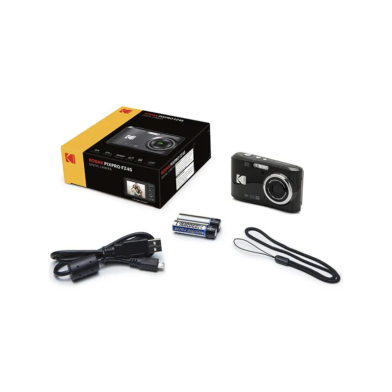 Kodak Pixpro FZ45 Compact Camera in Black