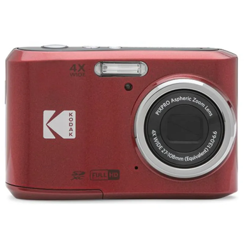 Kodak Pixpro FZ45 Compact Camera in Red