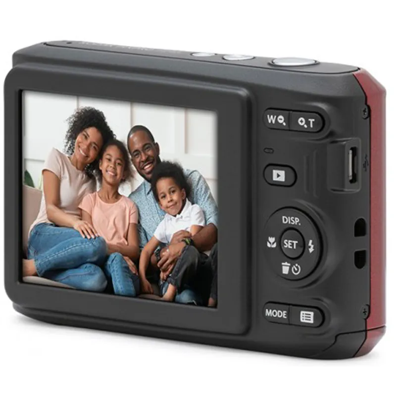 Kodak Pixpro FZ45 Compact Camera in Red-1