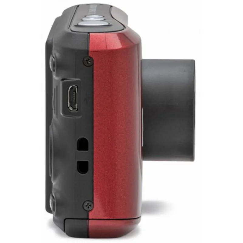 Kodak Pixpro FZ45 Compact Camera in Red-3