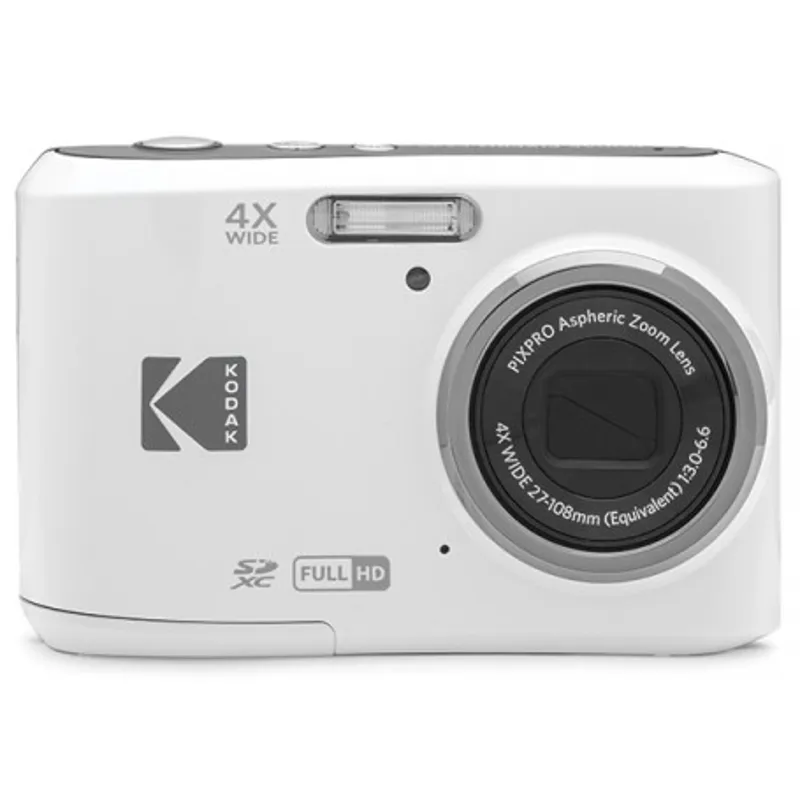 Kodak Pixpro FZ45 Compact Camera in White