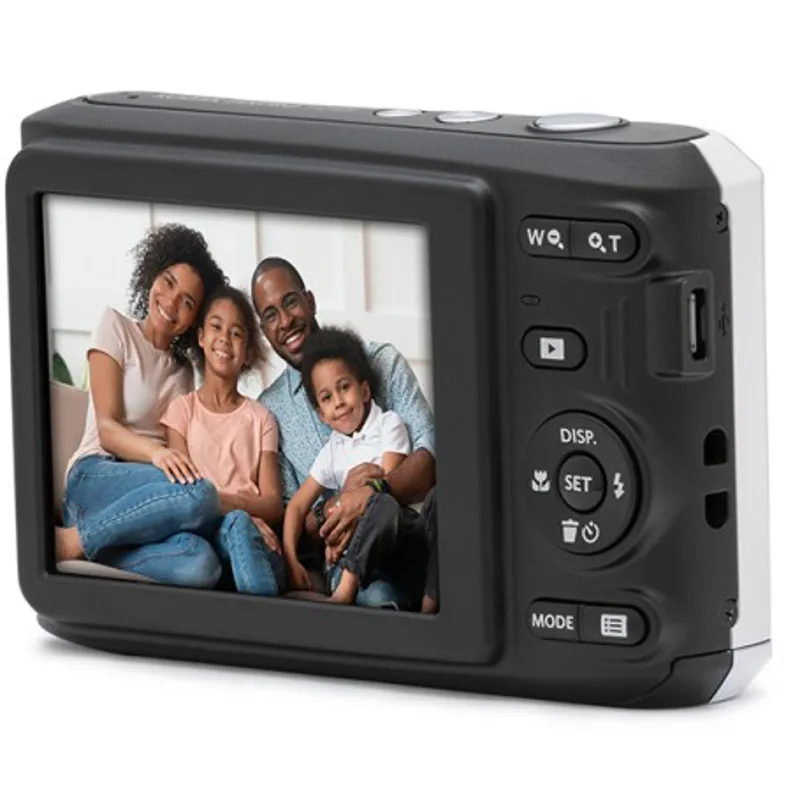 Kodak Pixpro FZ45 Compact Camera in White-1