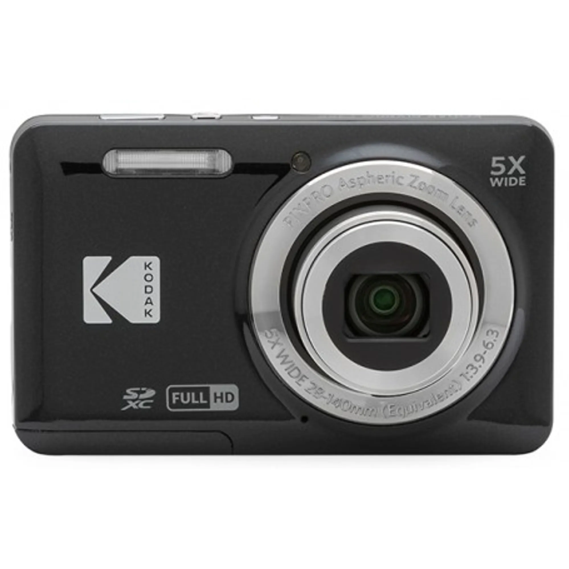 Kodak Pixpro FZ55 Compact Camera in Black Kodak Pixpro FZ55 Compact Camera in Black
