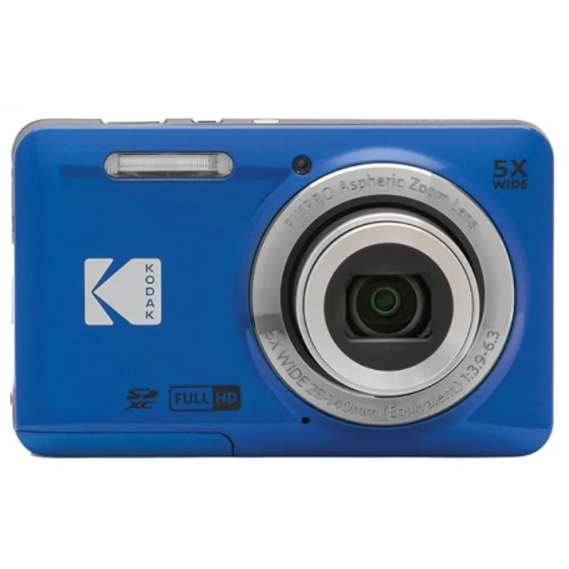 Kodak Pixpro FZ55 Compact Camera in Blue