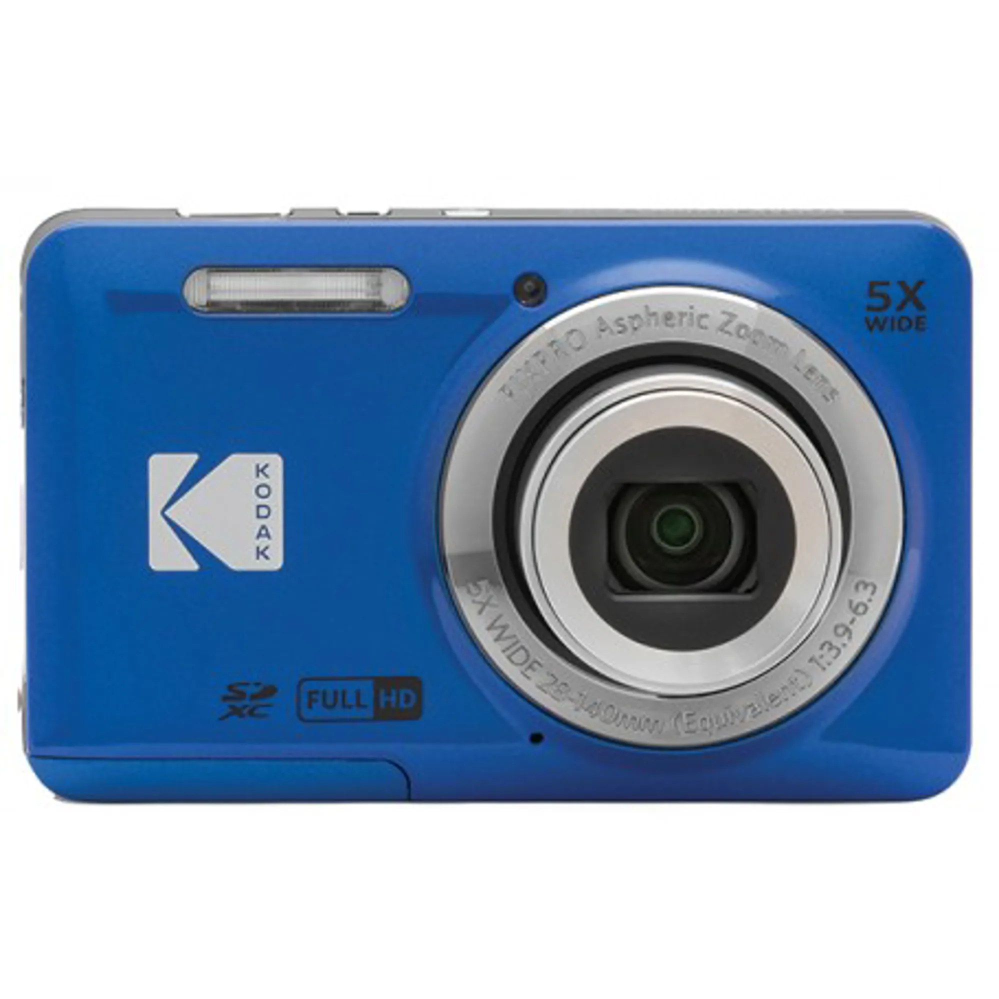 Kodak Pixpro FZ55 Compact Camera in Blue Kodak Pixpro FZ55 Compact Camera in Blue