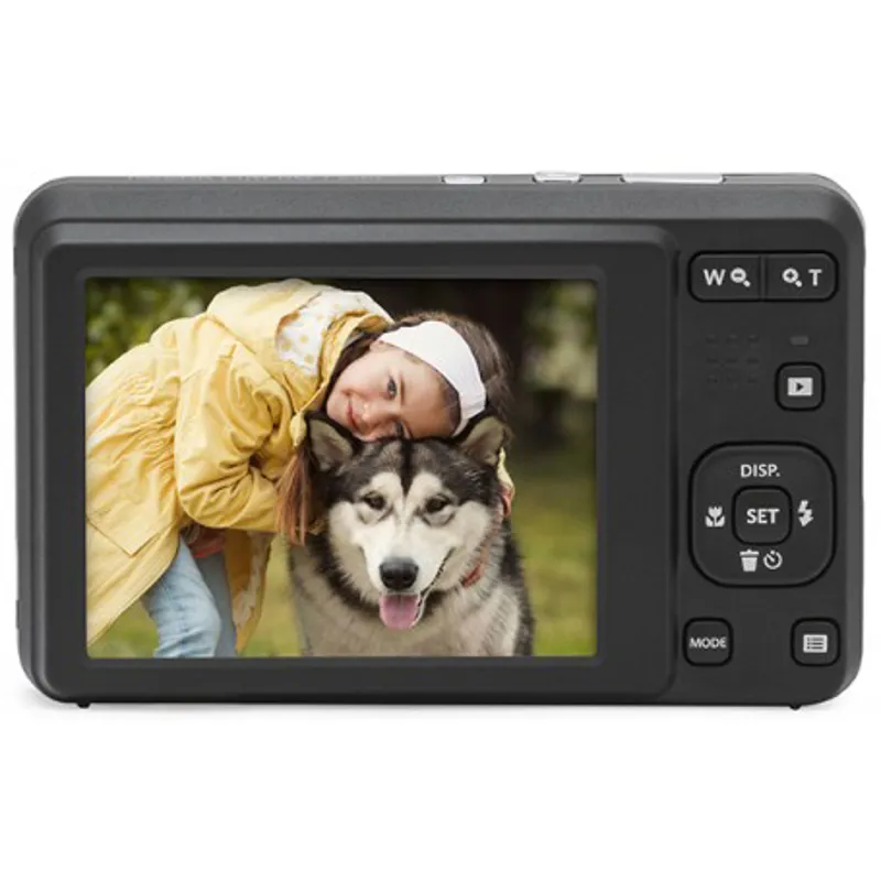 Kodak Pixpro FZ55 Compact Camera in Blue-1