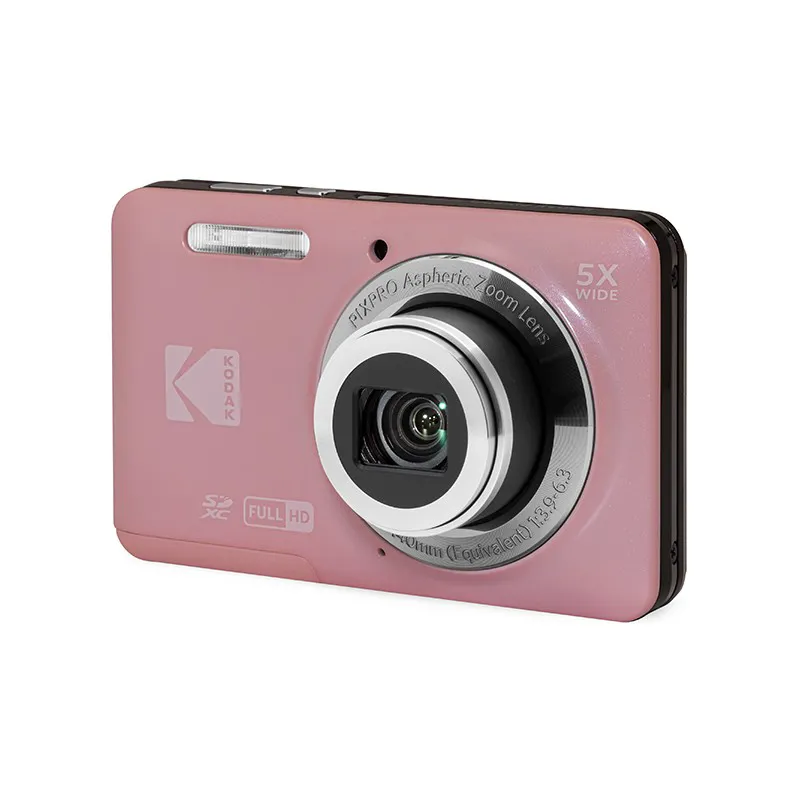 Kodak Pixpro FZ55 Compact Camera in Pink-1