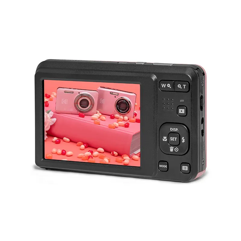 Kodak Pixpro FZ55 Compact Camera in Pink-2
