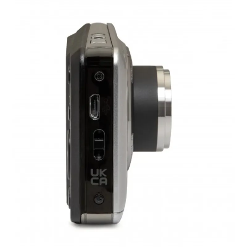 Kodak Pixpro FZ55 Compact Camera in Silver-1