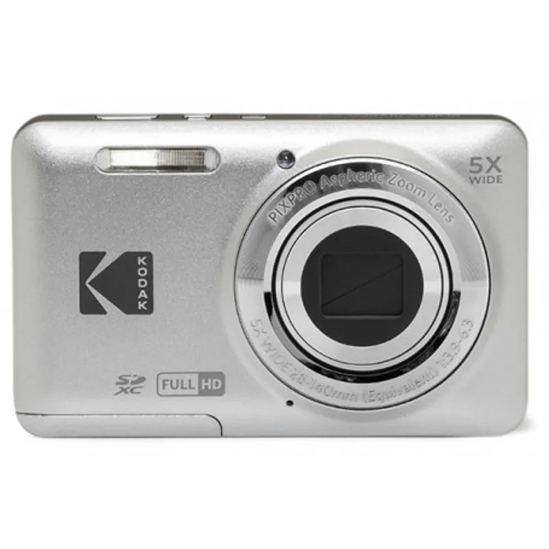 Kodak Pixpro FZ55 Compact Camera in Silver