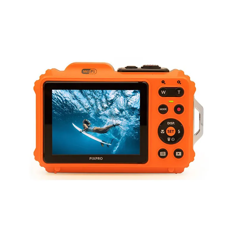 Kodak Pixpro WPZ2 Digital Waterproof Camera in Orange-4