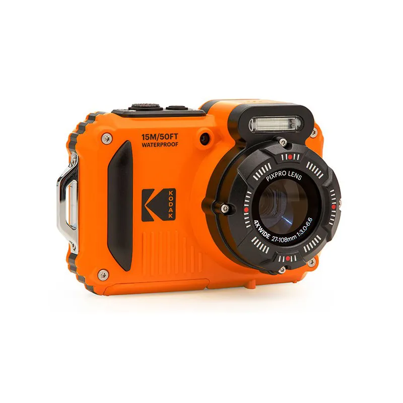 Kodak Pixpro WPZ2 Digital Waterproof Camera in Orange-3