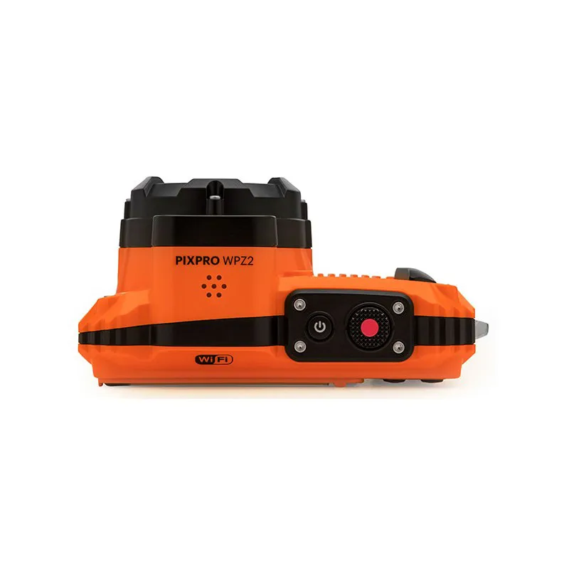 Kodak Pixpro WPZ2 Digital Waterproof Camera in Orange-1