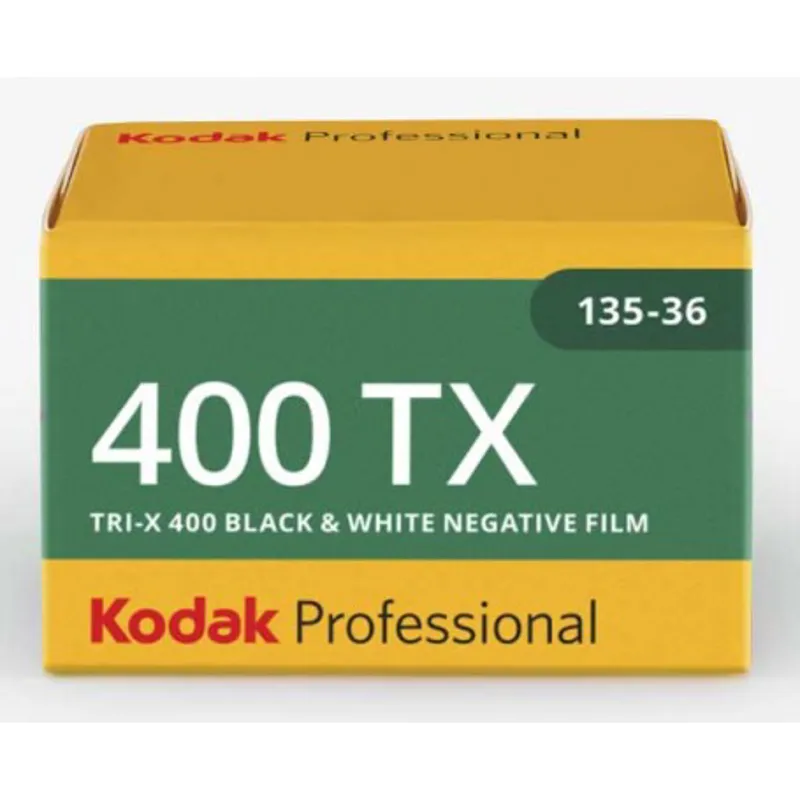Kodak Professional Tri-X 400TX 35mm Film - 36 Exposures