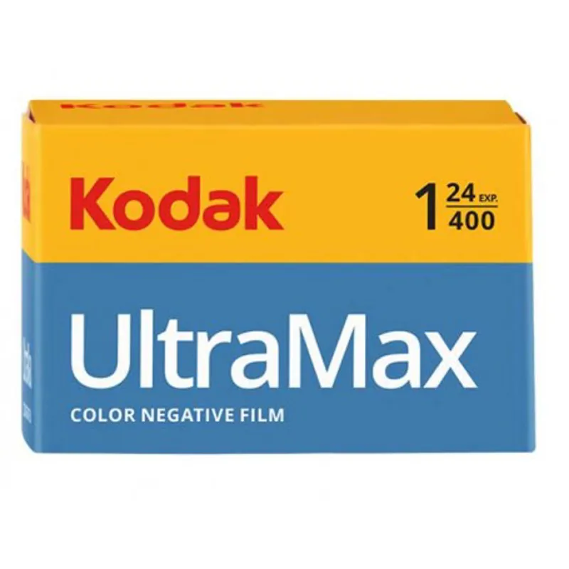Kodak Ultramax 400 - 35mm 24 Exposure Colour Negative Film