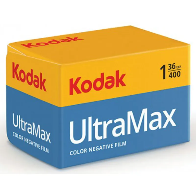 Kodak Ultramax 400 - 35mm 36 Exposure Colour Negative Film