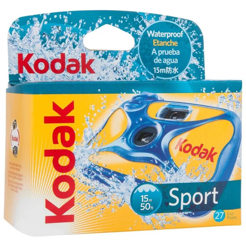 Kodak Sport - Waterproof Disposable Camera