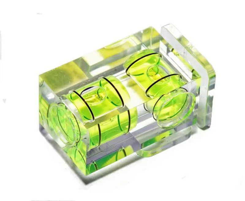 Kood 2 way spirit level for standard hotshoe