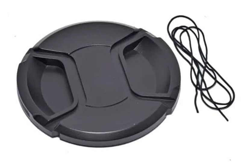 Kood 86mm Centre Grip Front Lens Cap and Keep Cord