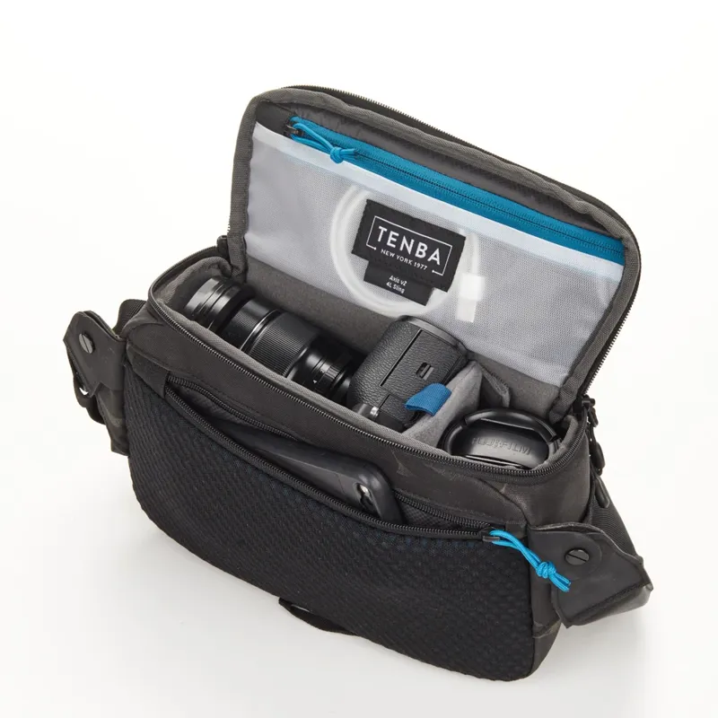 Ex-Display Tenba Axis V2 4L Sling Bag in Multicam Black-1