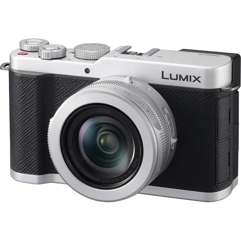 Panasonic Lumix DC-L10 Digital Compact Camera - Silver - PRE-ORDER DEPOSIT-1