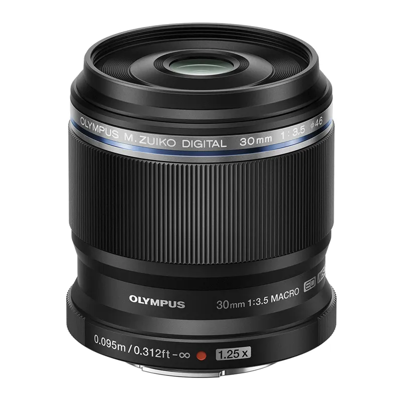 Olympus M.ZUIKO DIGITAL ED 30mm 1:3.5 Macro Lens