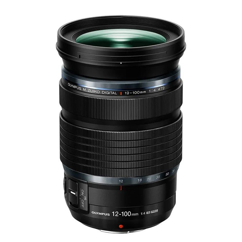 OM System M.Zuiko Digital 12-100mm f4 PRO Lens - CASHBACK AND FIVE YEARS WARRANTY!-1