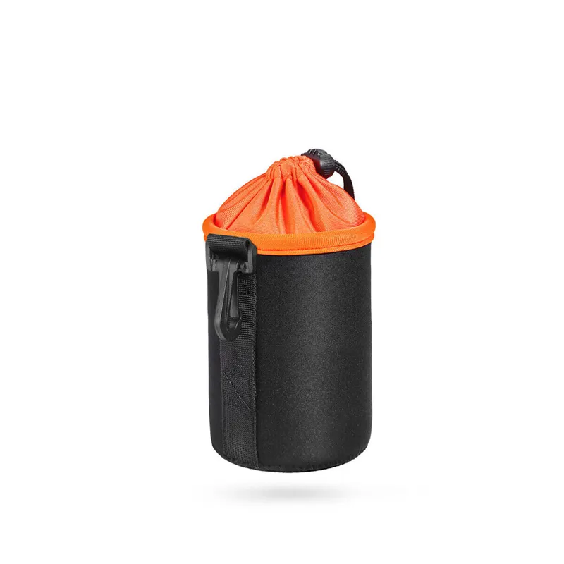 Lens Pouch Bag Soft Neoprene with Drawstring  Size M