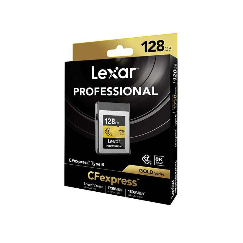Lexar 128GB CFexpress Pro Gold Type-B-1