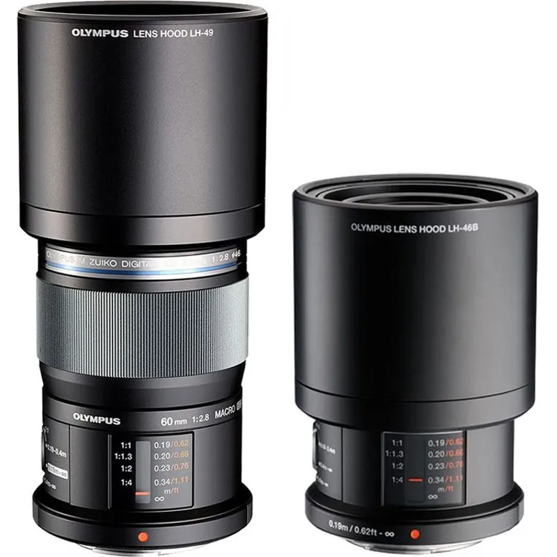 Olympus LH-49 Lens Hood for M.Zuiko 60mm f2.8 Digital ED Macro-1