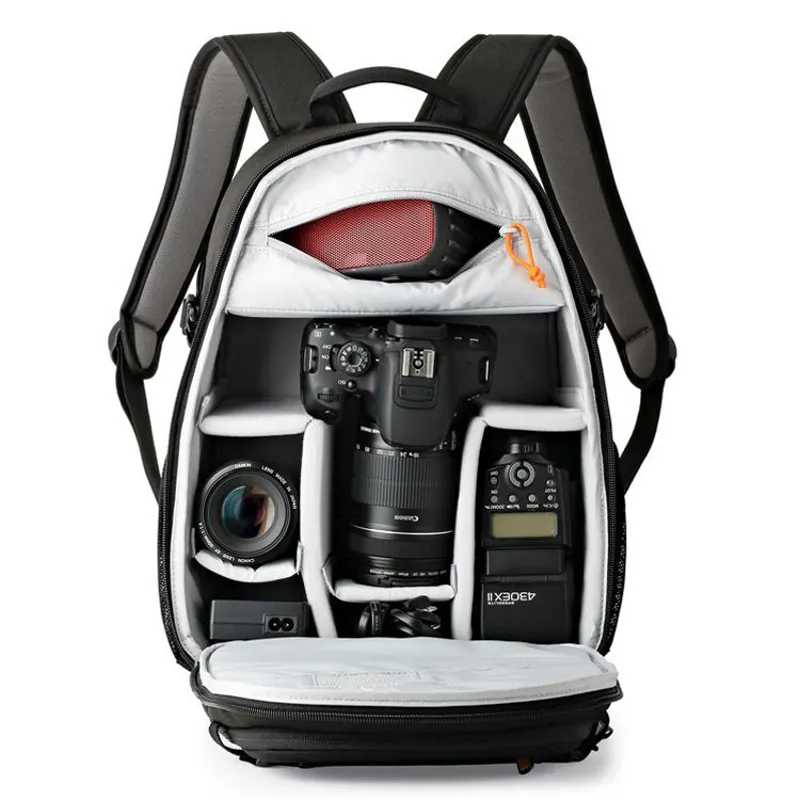 Lowepro Tahoe BP 150 Camera Backpack in Black-1