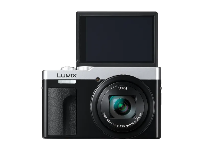 Panasonic Lumix DC-TZ99 Digital Camera - Silver-9