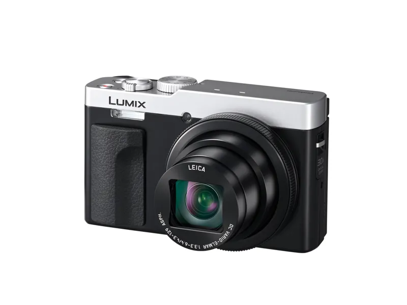Panasonic Lumix DC-TZ99 Digital Camera - Silver-8