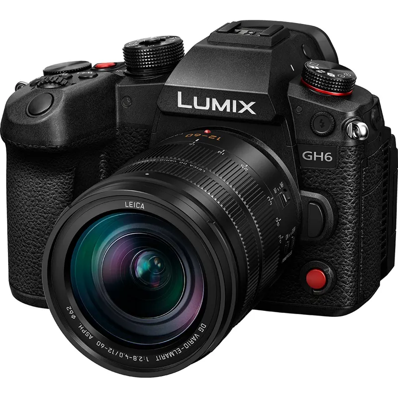 Panasonic Lumix GH6 Camera With Leica 12-60mm F/2.8-4 Lens-1