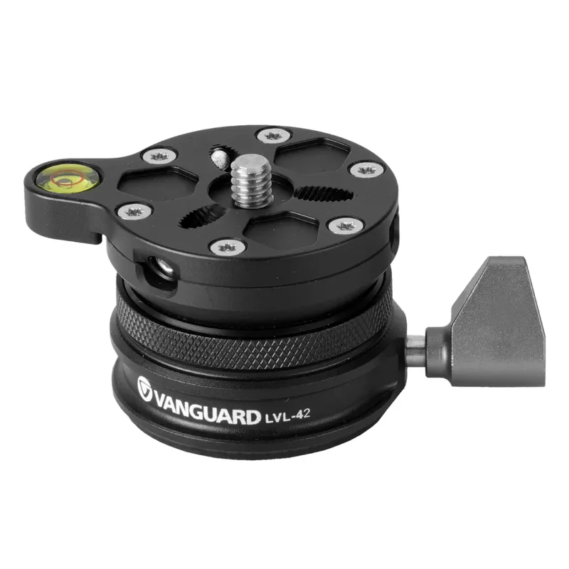 Vanguard LVL-42 Tripod Levelling Adaptor - 42mm base-1